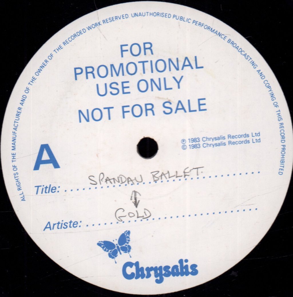 Spandau Ballet - Gold - 12 Inch