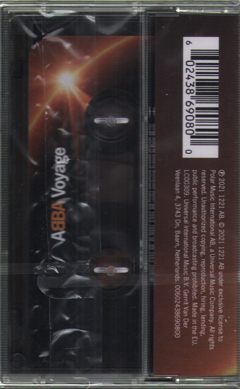 ABBA - Voyage - Cassette