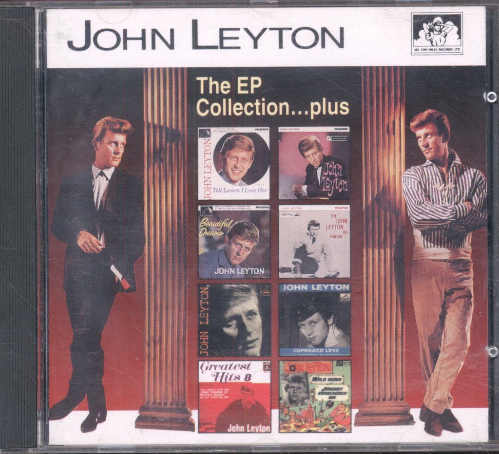 John Leyton - EP Collection...Plus - Cd