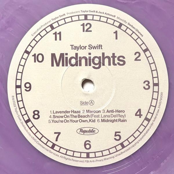 Taylor Swift - Midnights - Lp