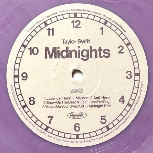 Taylor Swift - Midnights - Lp