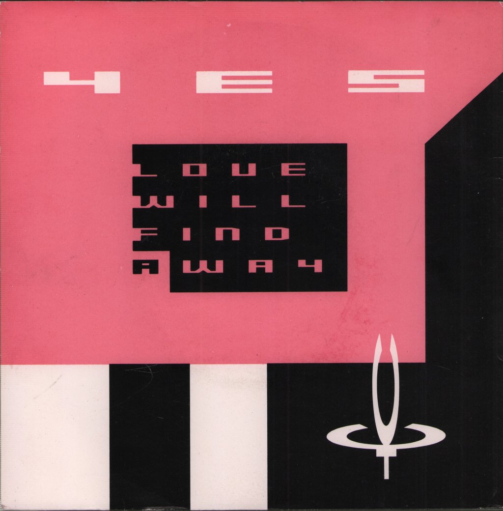 Yes - Love Will Find A Way - 7 Inch