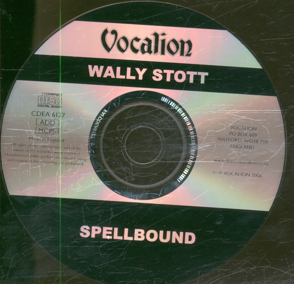 Wally Stott And His Orchestra - Spellbound - Cd