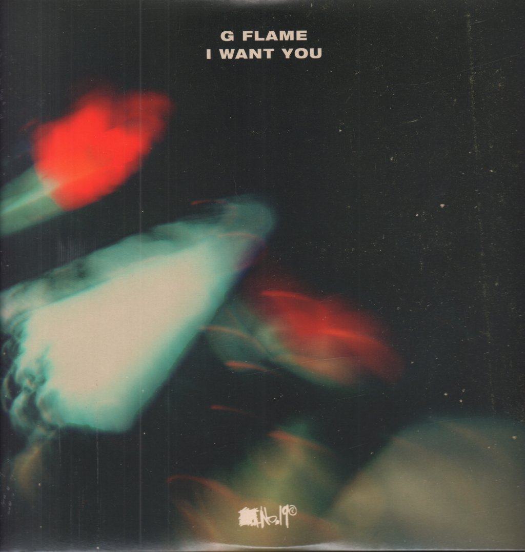 G Flame - I Want You - Double Lp