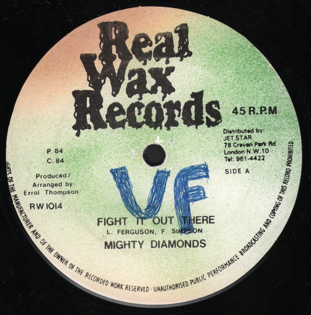 Mighty Diamonds - Fight It Out There - 12 Inch