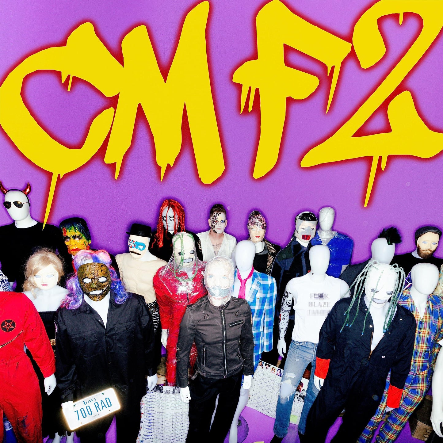 Corey Taylor - Cmf2 - Cd