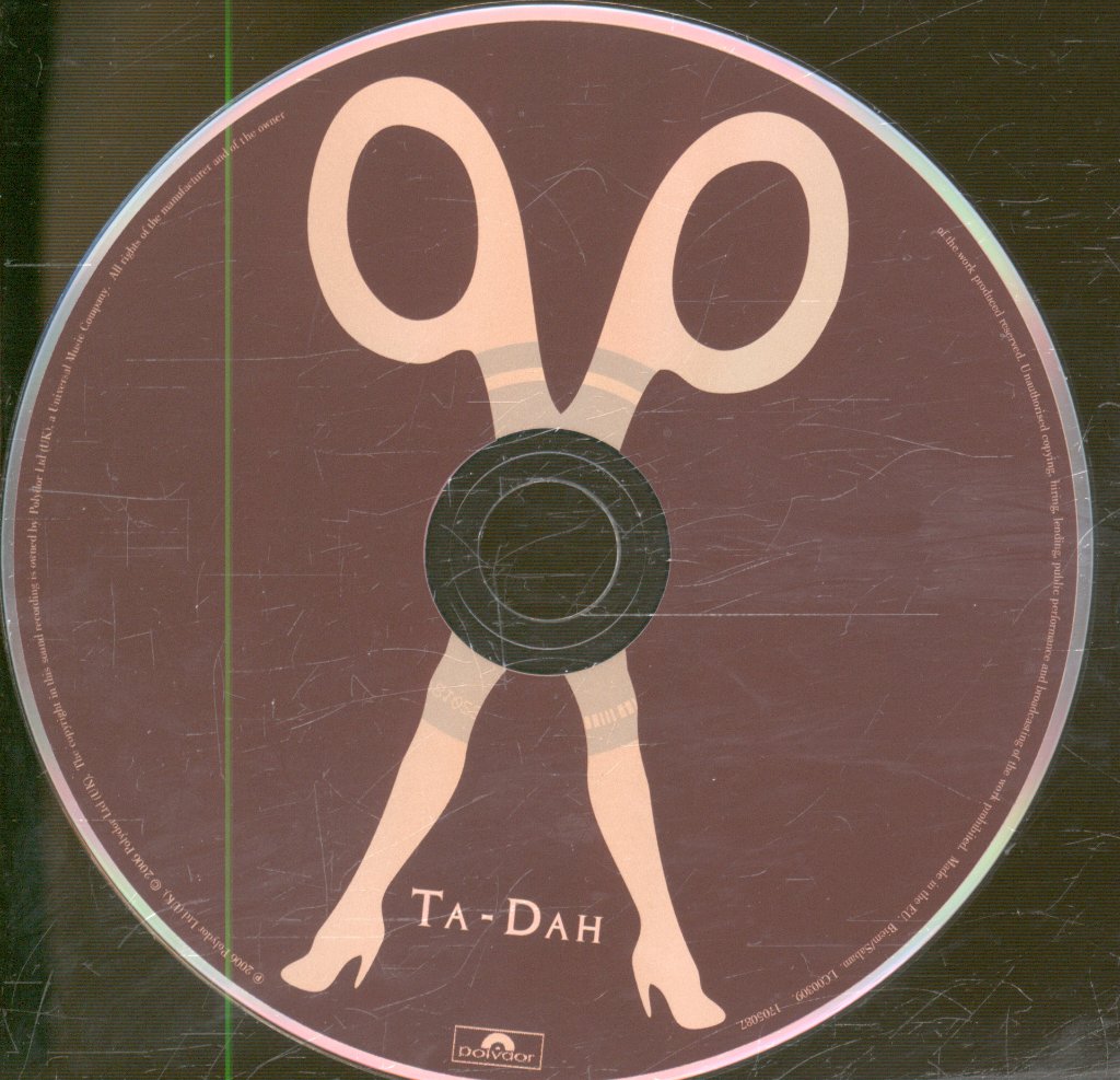 Scissor Sisters - Ta-Dah - Cd