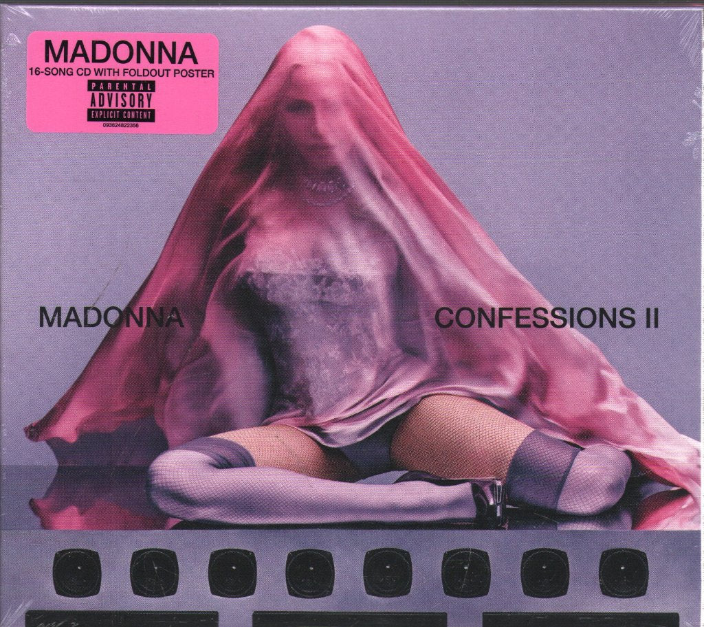 Madonna - CONFESSIONS II - Cd