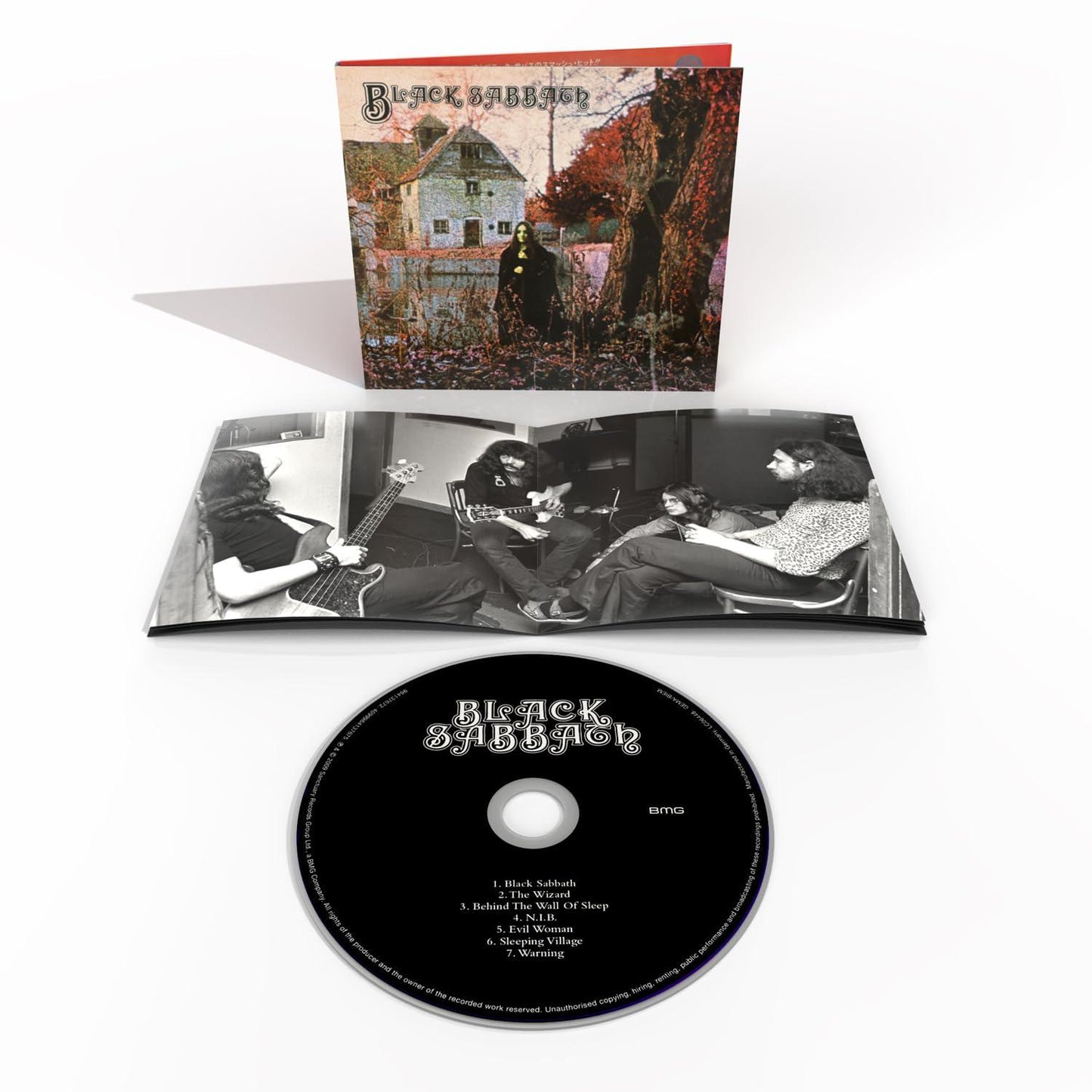 Black Sabbath - Black Sabbath (2009 Remaster) - Cd