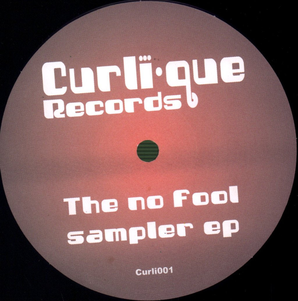 Two Mellow - No Fool Sampler EP - 12 Inch