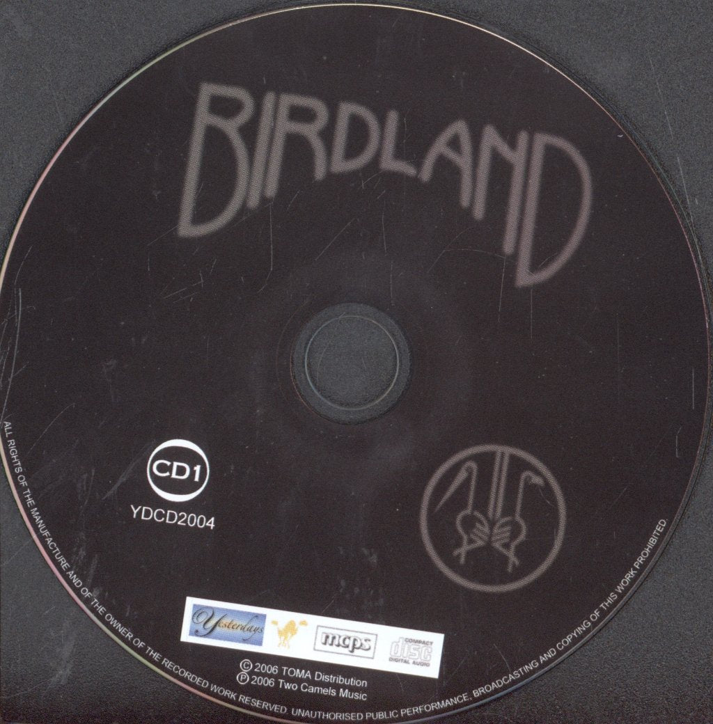 Various Artists - Birdland New York City - Double Cd