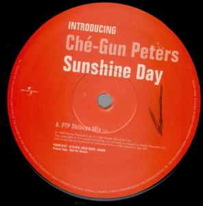 Che Gun Peters - Sunshine Day - 12 Inch