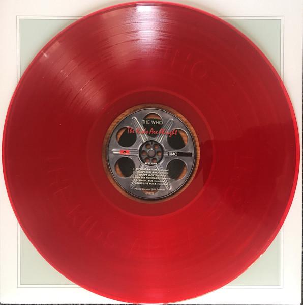 Who - Kids Are Alright - Lp