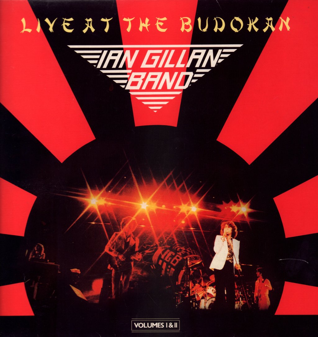 Ian Gillan Band - Live At The Budokan Volumes 1 And 2 - Double Lp