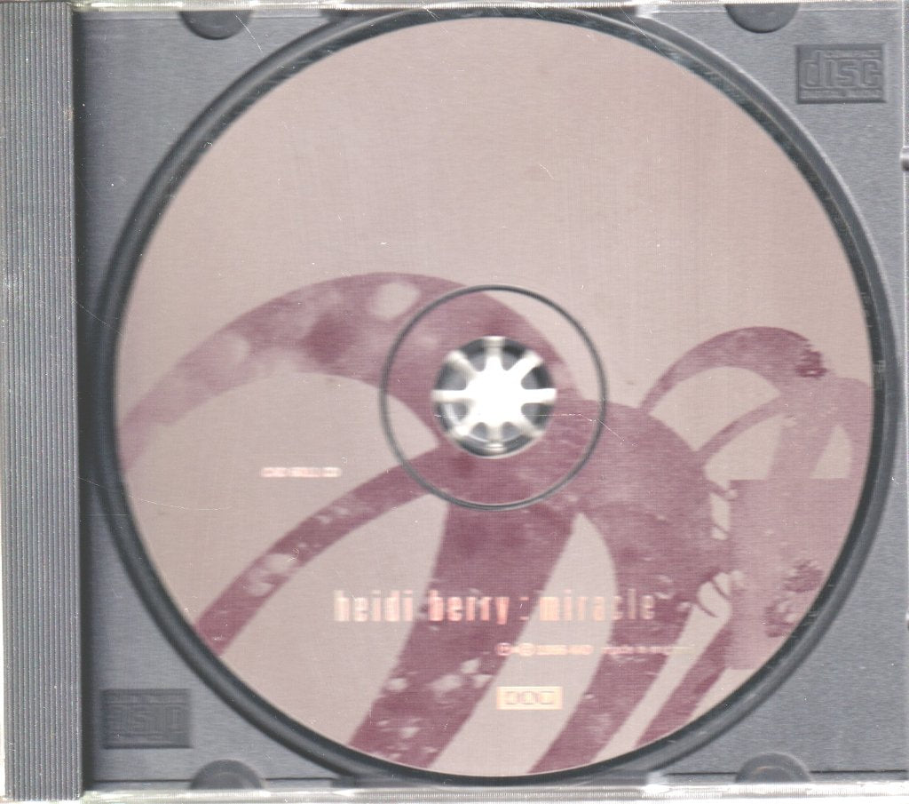 Heidi Berry - Miracle - Cd