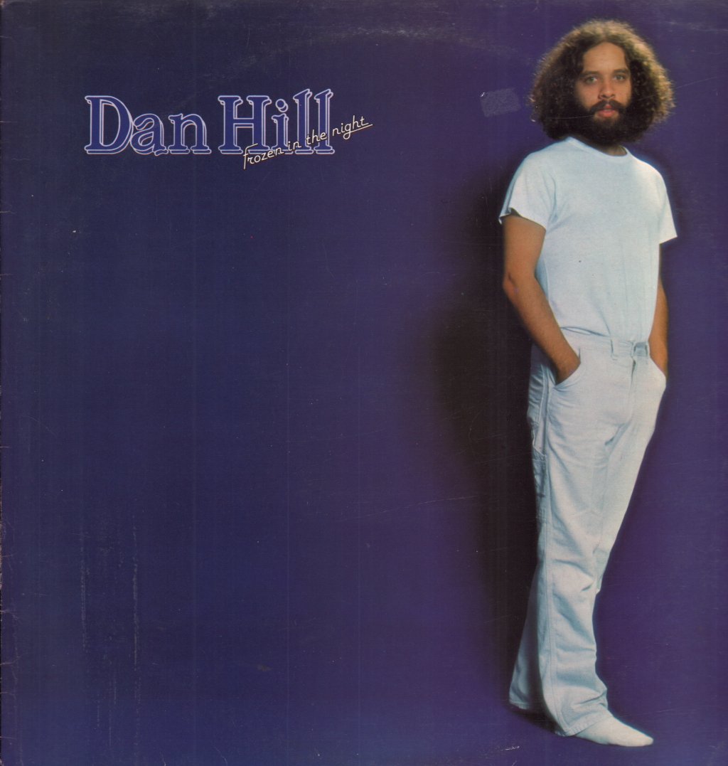 Dan Hill - Frozen In The Night - Lp