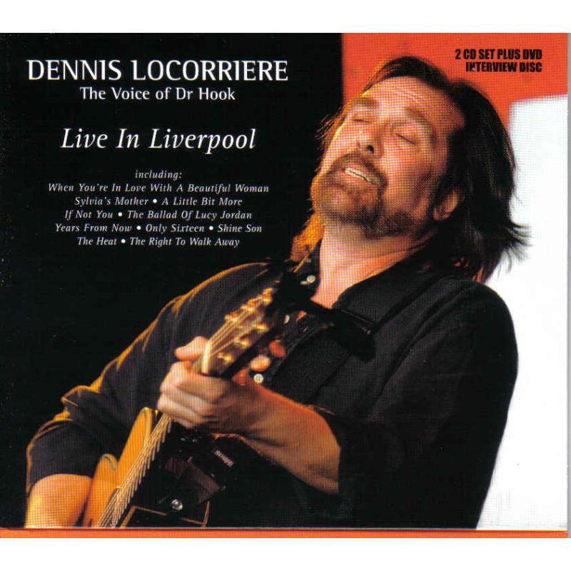 Dennis Locorriere - Live In Liverpool - Double Cd