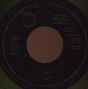 Ash (Irish Group) - Goldfinger - 7 Inch