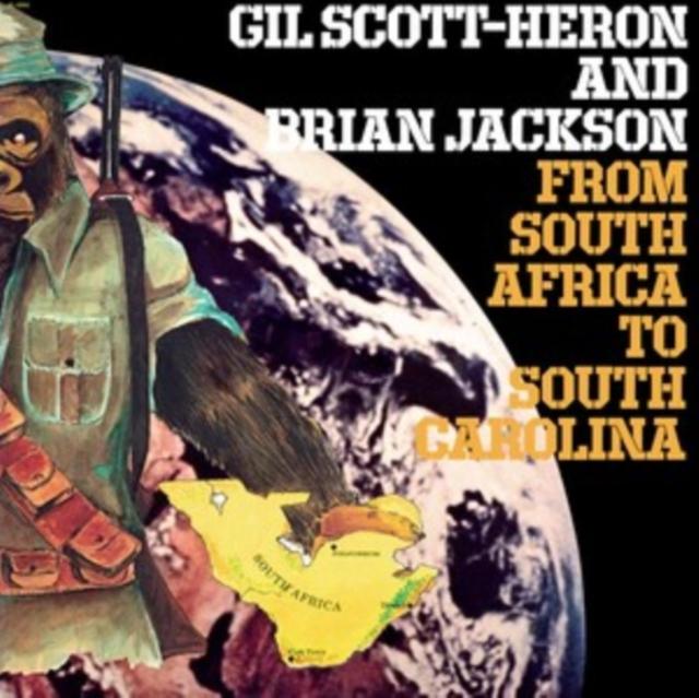 Gil Scott Heron And Brian Jackson - From South Africa To South Carolina - Black Friday 2024 (Gold/White Vinyl 2lp) - Lp