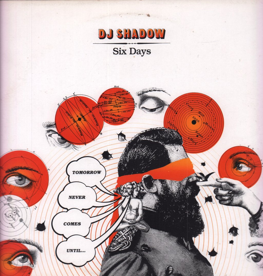 DJ Shadow - Six Days - 12 Inch