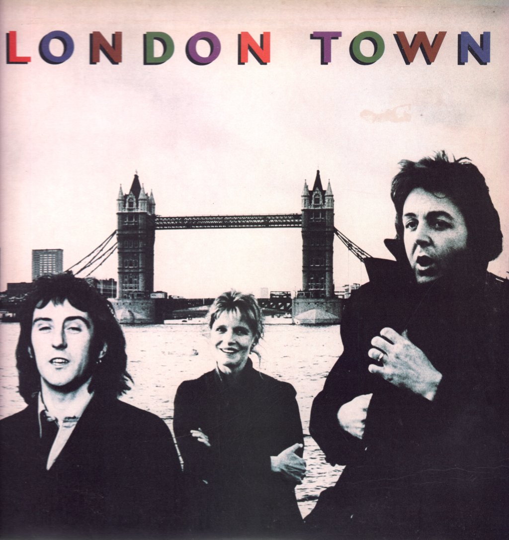 Wings - London Town - Lp