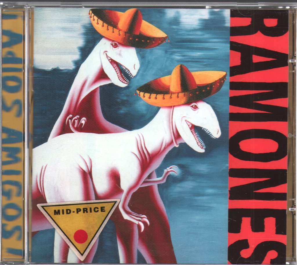 Ramones - ¡Adios Amigos! - Cd