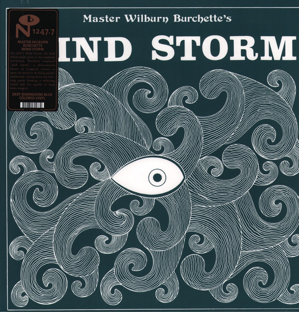 Master Wilburn Burchette - Mind Storm - Lp