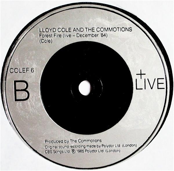 Lloyd Cole & The Commotions - Cut Me Down (Remix) - Double 7 Inch