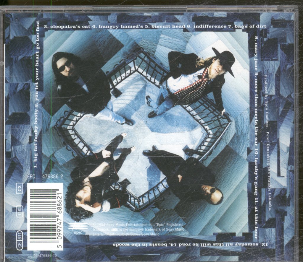 Spin Doctors - Turn It Upside Down - Cd