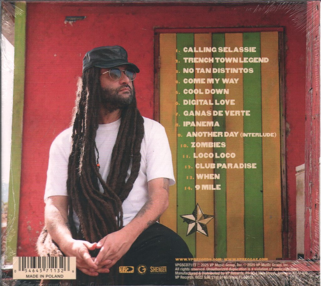 Alborosie - Nine Mile - Cd