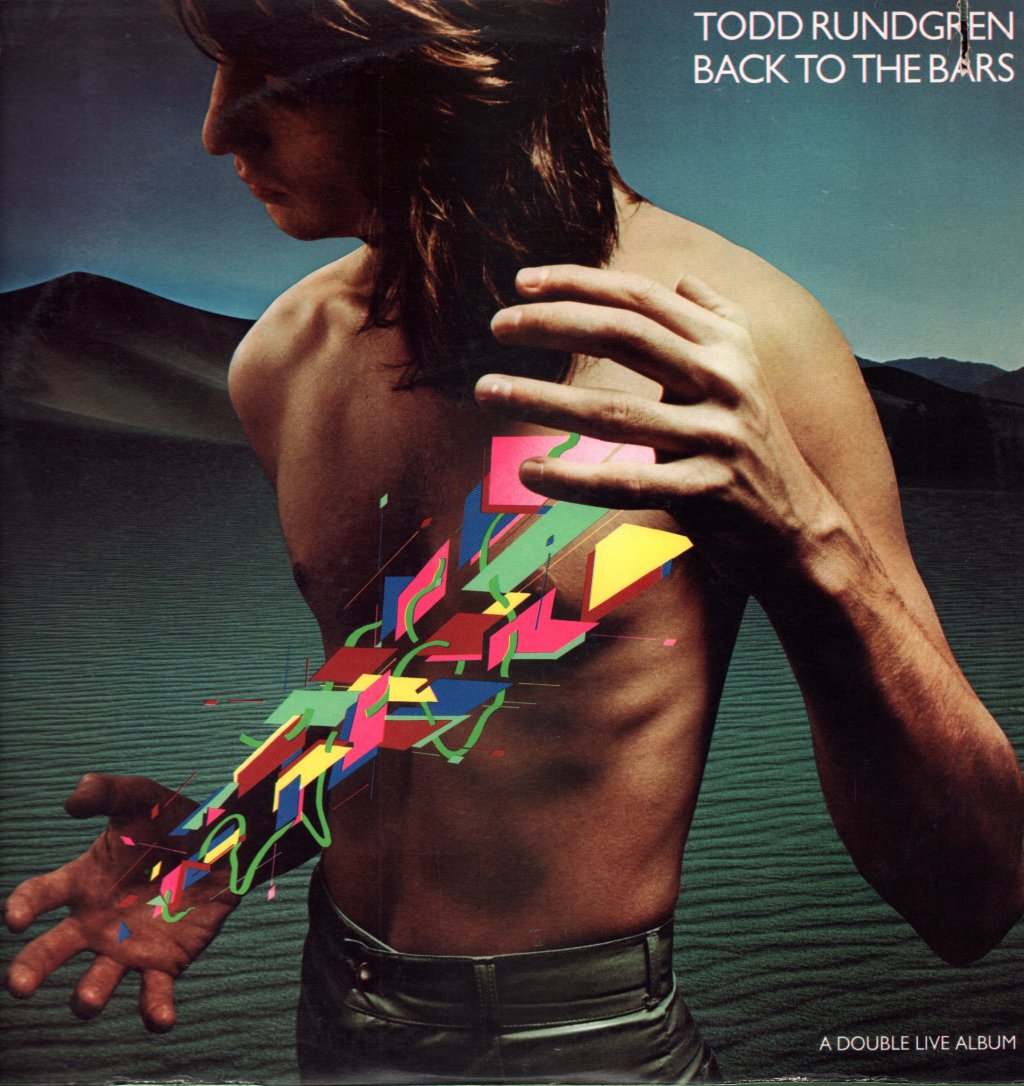 Todd Rundgren - Back To The Bars - Double Lp
