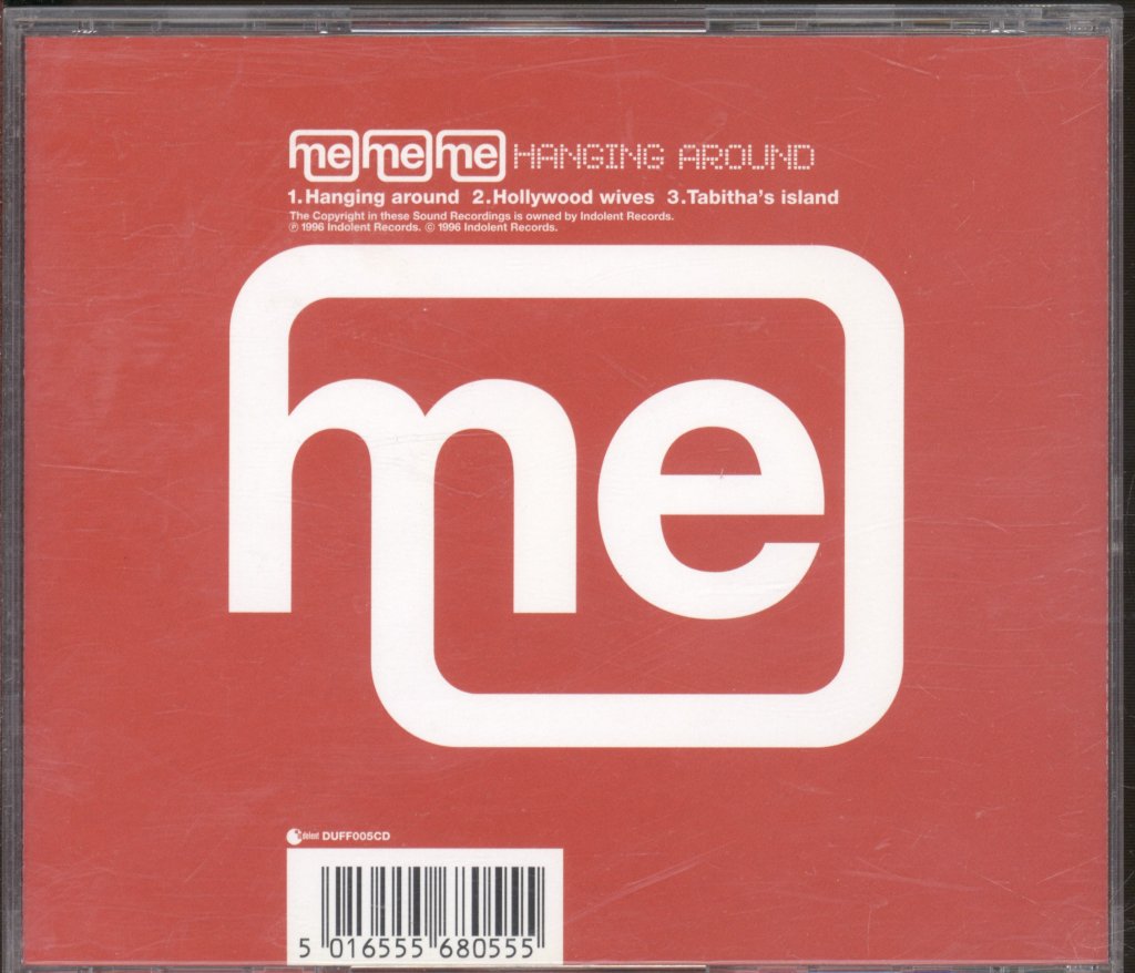 Me Me Me - Hanging Around - Cd