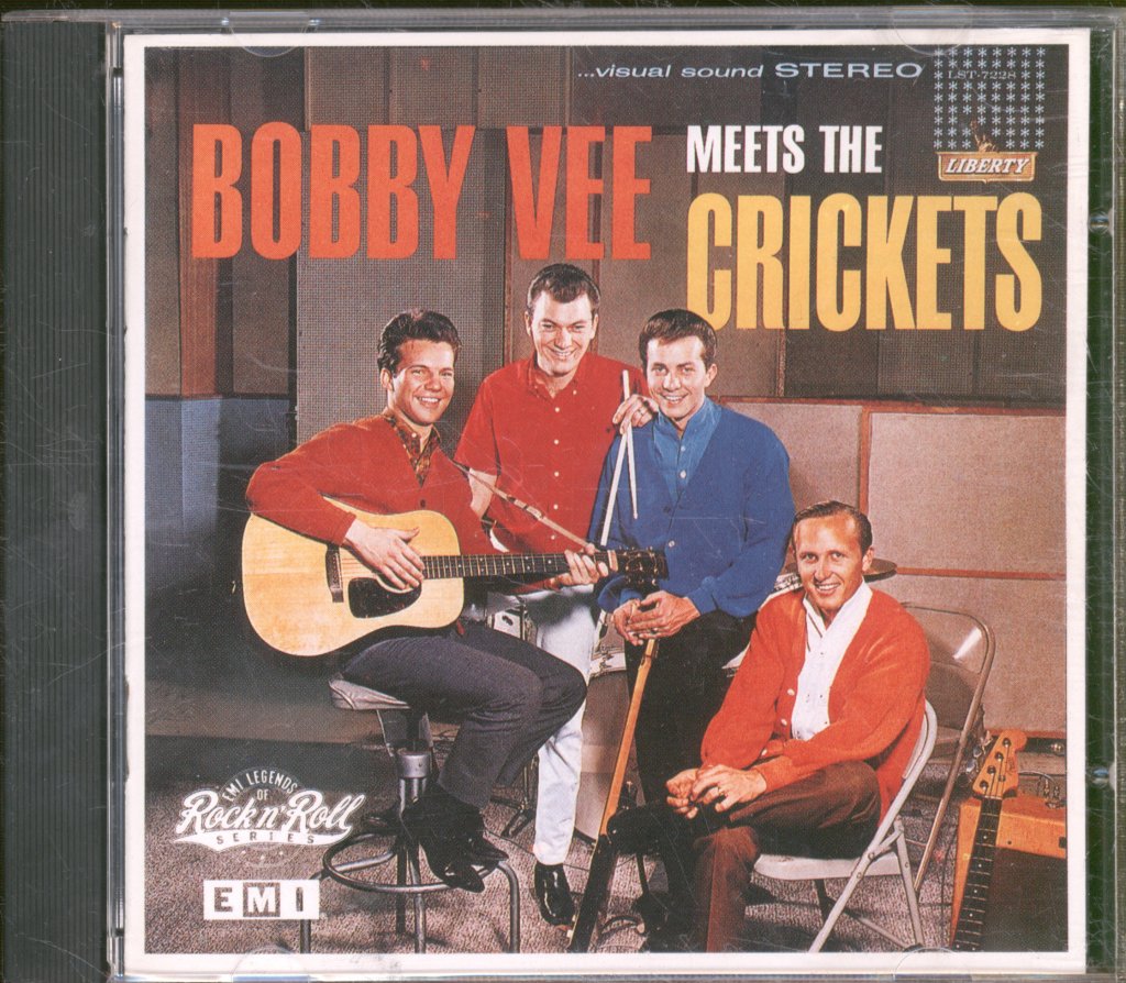 Bobby Vee And The Crickets - Bobby Vee Meets The Crickets - Cd