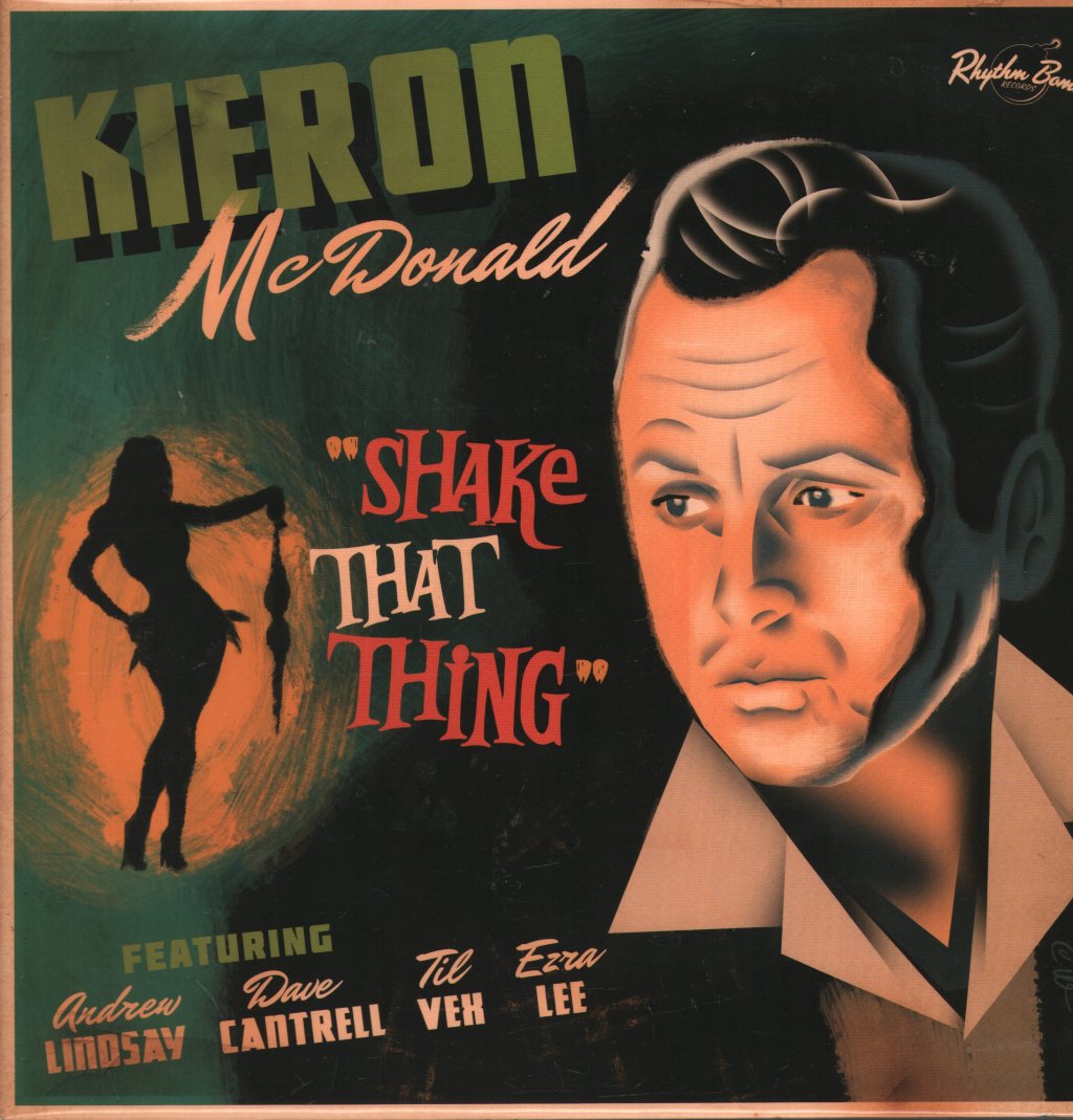 Kieron McDonald - Shake That Thing - Lp