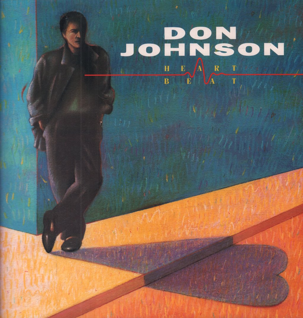 Don Johnson - Heartbeat - Lp