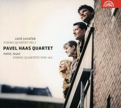 Leos Janacek - Haas and Janacek: String Quartets, Vol. 2 - Cd