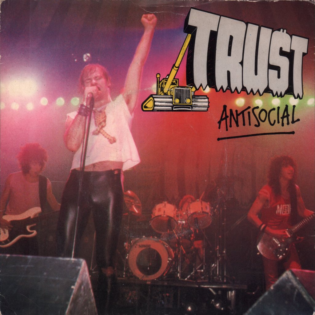 Trust (Metal) - Antisocial - 7 Inch