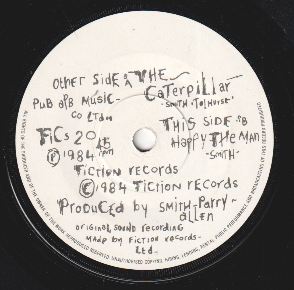Cure - Caterpillar - 7 Inch