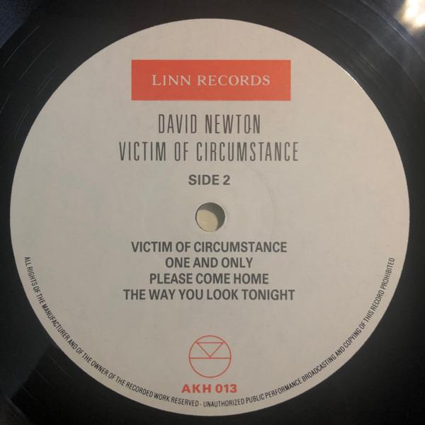 David Newton - Victim Of Circumstance - Lp