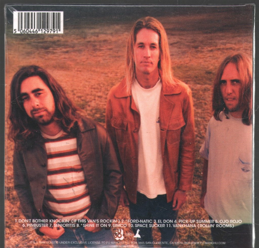 Fu Manchu - Return To Earth 1991-1993 - Cd