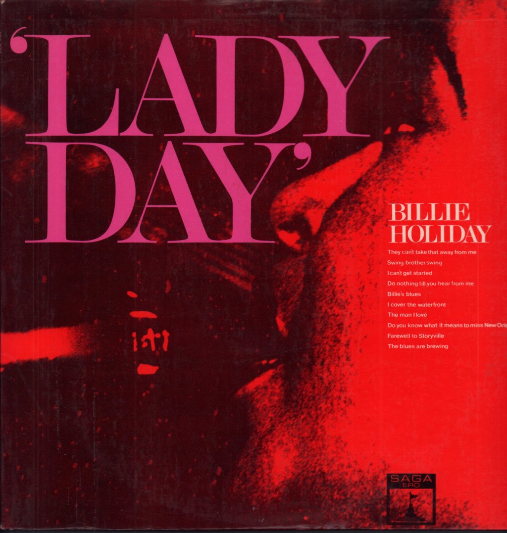 Billie Holiday - Lady Day - Lp