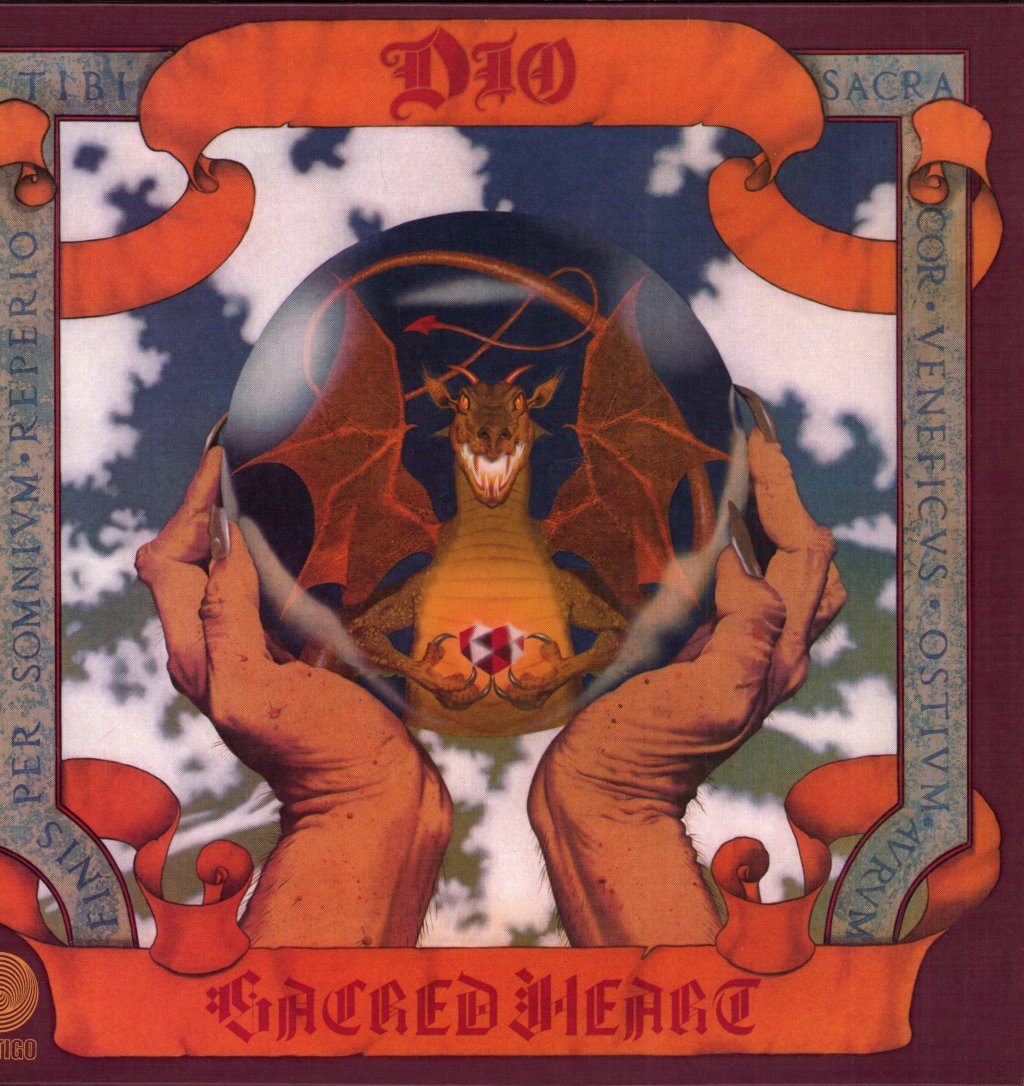 Dio - Sacred Heart - Lp