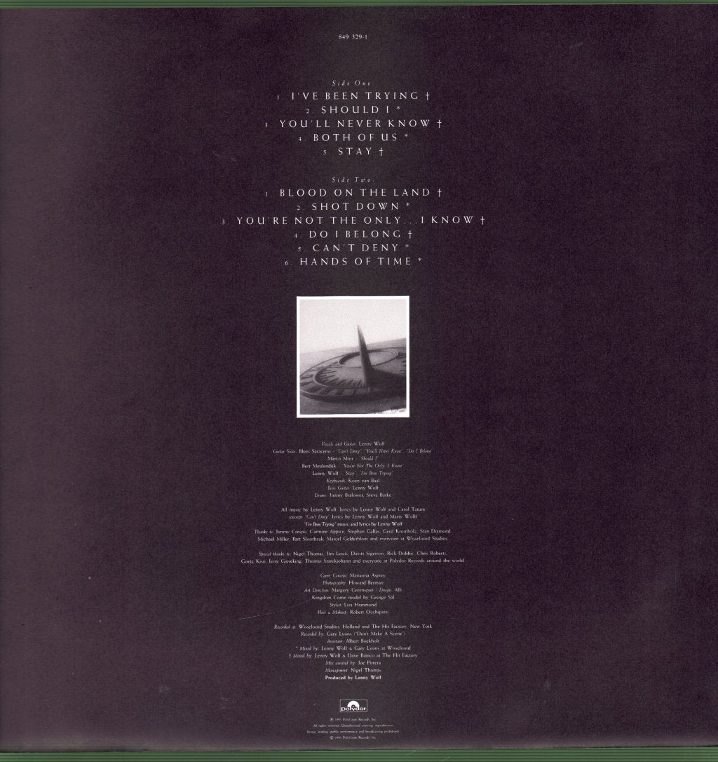 Kingdom Come - Hands Of Time - Lp