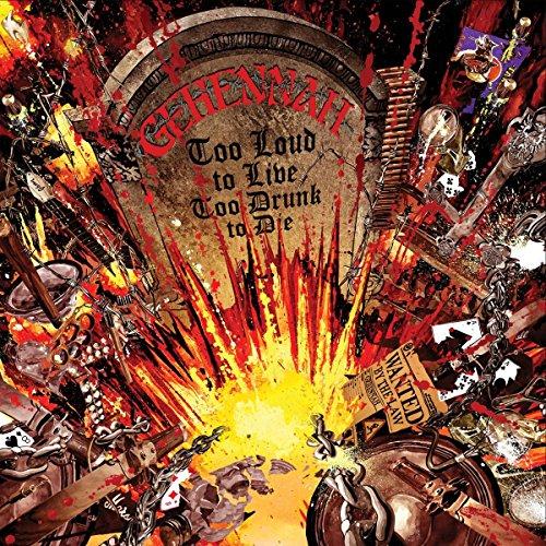 Gehennah - Too Loud To Live, Too Drunk To Die - Lp