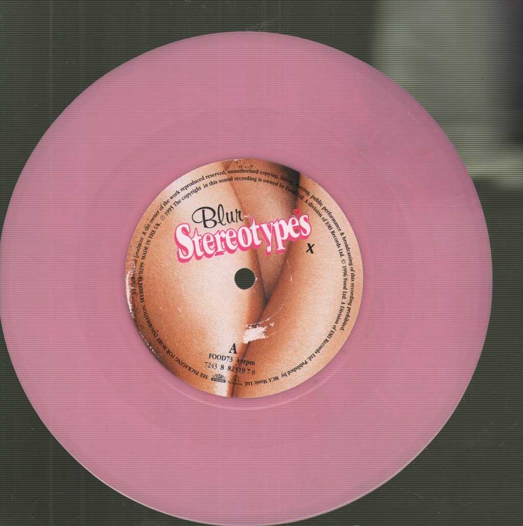 Blur - Stereotypes - 7 Inch