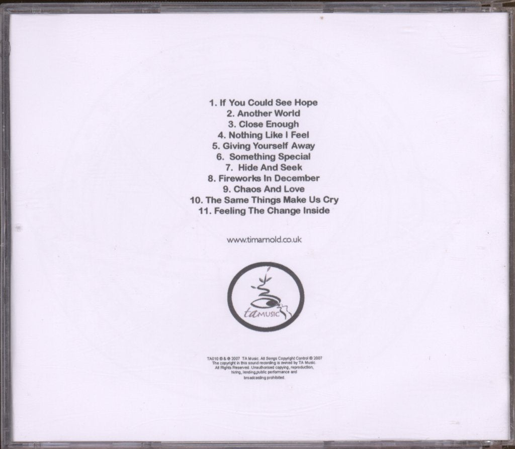 Tim Arnold - Another World - Cdr