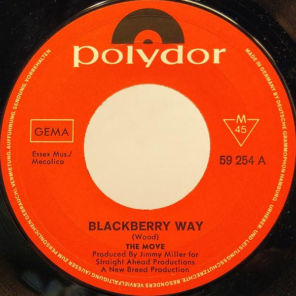 Move - Blackberry Way - 7 Inch