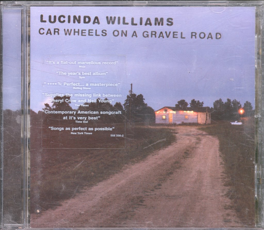 Lucinda Williams - Car Wheels On A Gravel Road - Cd
