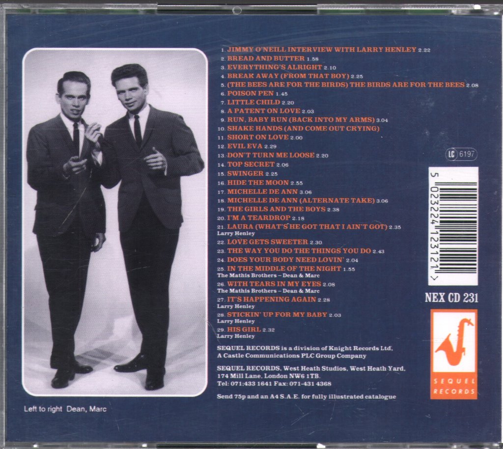 Newbeats - Best Of The Newbeats - Cd