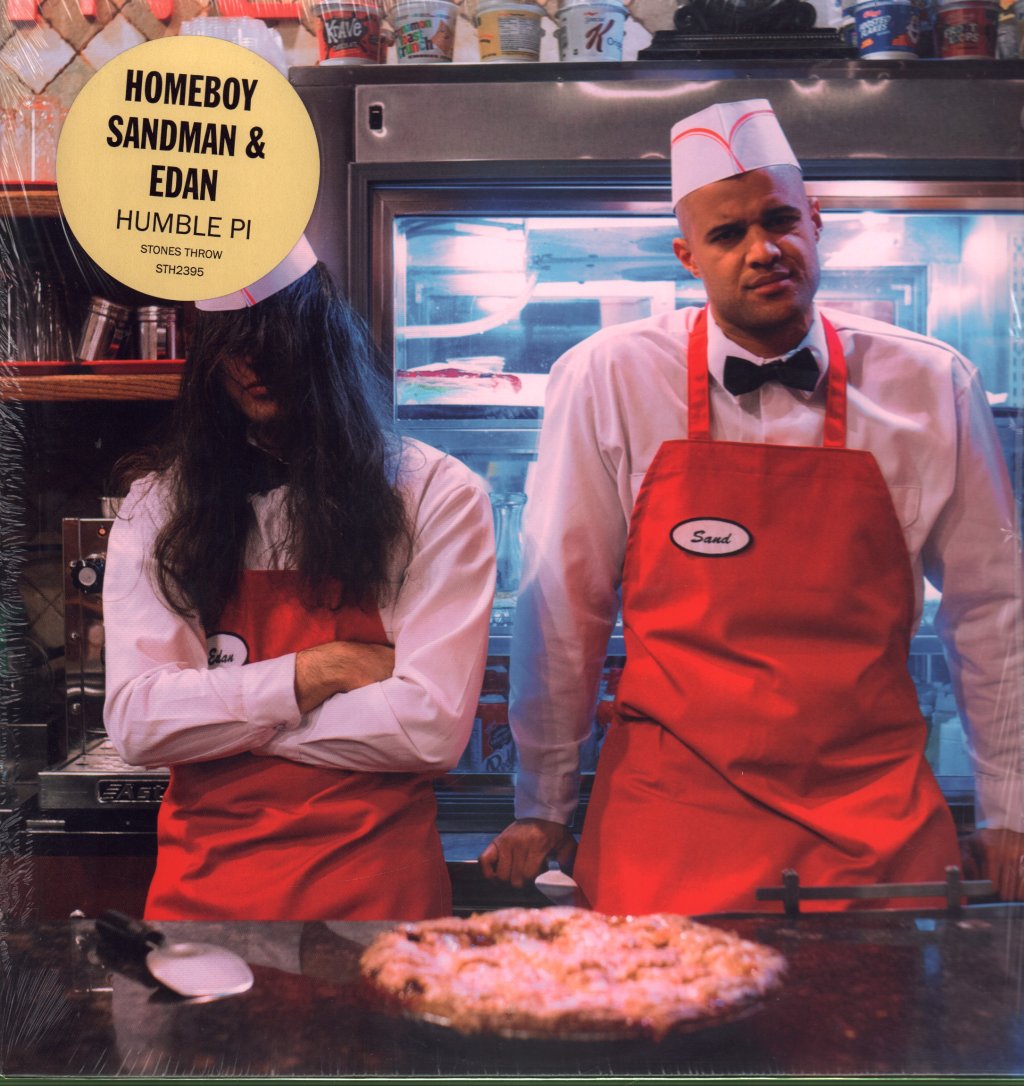 Homeboy Sandman And Edan - Humble Pi - Lp